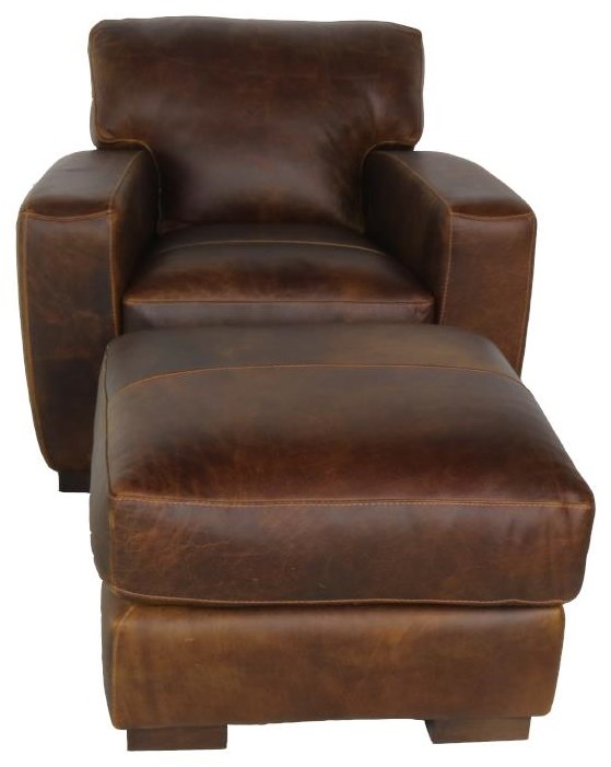 Chair and Ottoman